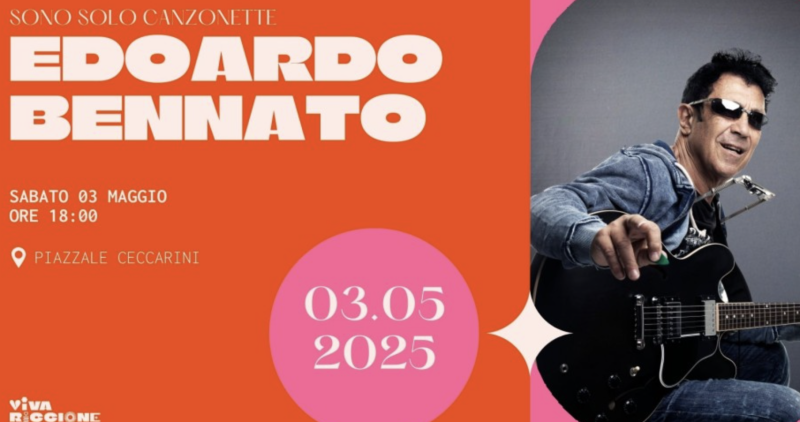 Edoardo Bennato Sono solo canzonette